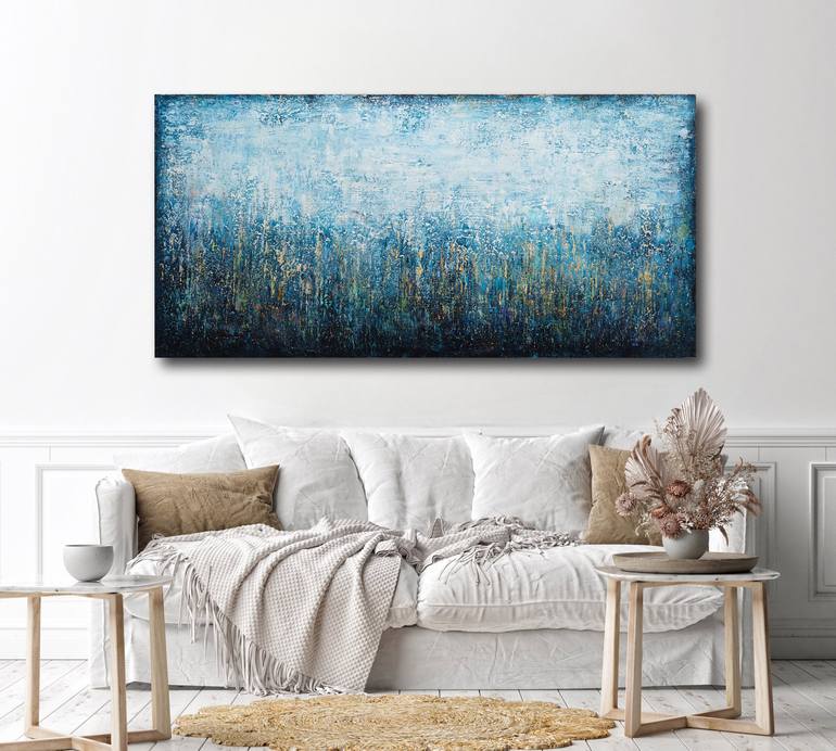Original Contemporary Abstract Painting by Behshad Arjomandi