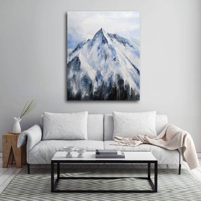 Original Classicism Landscape Painting by Behshad Arjomandi