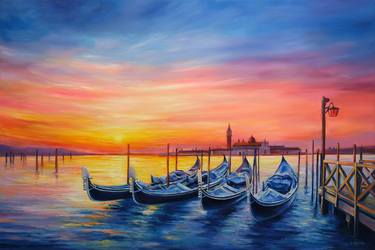 Original Realism Landscape Painting by Behshad Arjomandi