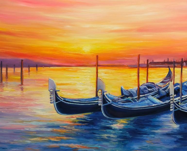 Original Realism Landscape Painting by Behshad Arjomandi