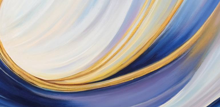 Original Contemporary Abstract Painting by Behshad Arjomandi