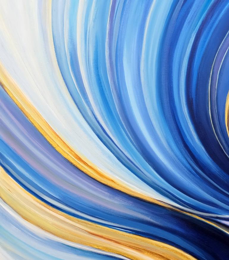 Original Contemporary Abstract Painting by Behshad Arjomandi