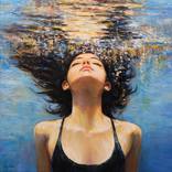 Underwater Dream Serenity by Behshad Arjomandi