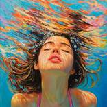 A Dream Underwater by Behshad Arjomandi