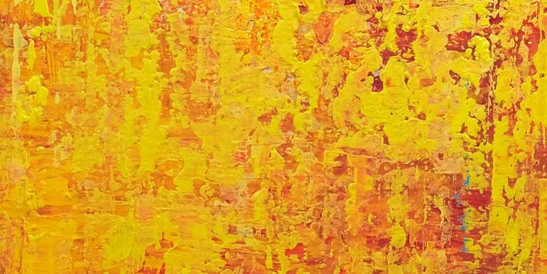 Original Impressionism Abstract Painting by Behshad Arjomandi