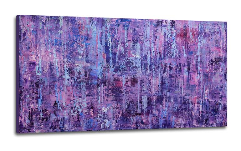 Original Abstract Expressionism Abstract Painting by Behshad Arjomandi
