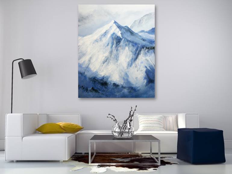 Original Impressionism Landscape Painting by Behshad Arjomandi