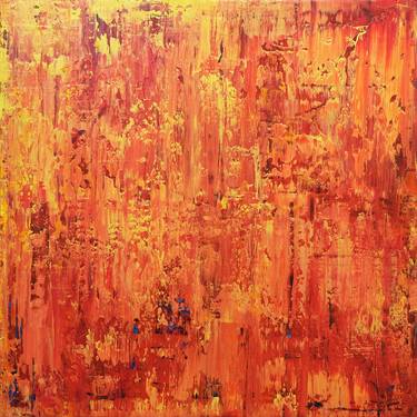 Original Abstract Paintings by Behshad Arjomandi