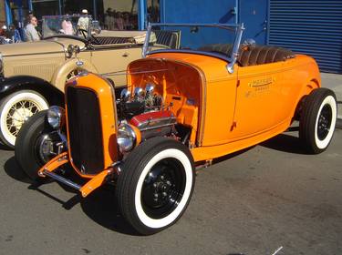 Orange Hot Rod thumb