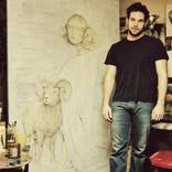In the Studio by Michael Shapcott