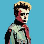 James Dean by D X