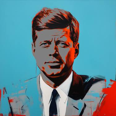 Original Pop Culture/Celebrity Paintings by D X