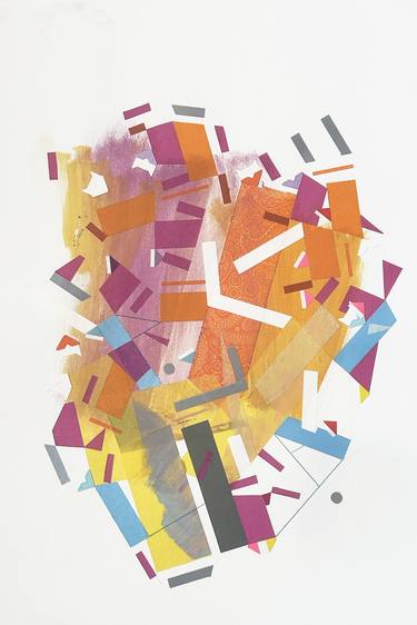 Print of Conceptual Abstract Mixed Media by Philippe Halaburda