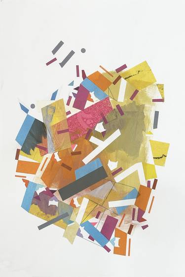 Print of Conceptual Abstract Mixed Media by Philippe Halaburda