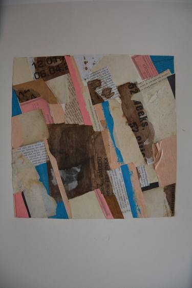 Print of Abstract Collage by Diederik Muyle