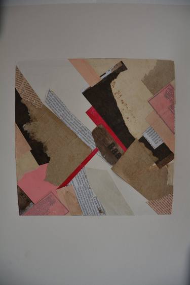 Print of Abstract Collage by Diederik Muyle