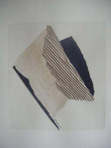 Print of Minimalism Abstract Collage by Diederik Muyle