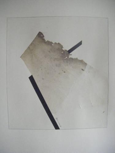 Print of Minimalism Abstract Collage by Diederik Muyle