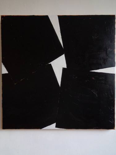 Print of Minimalism Abstract Paintings by Diederik Muyle