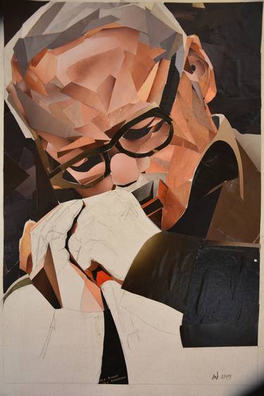 Print of Figurative Celebrity Collage by Diederik Muyle