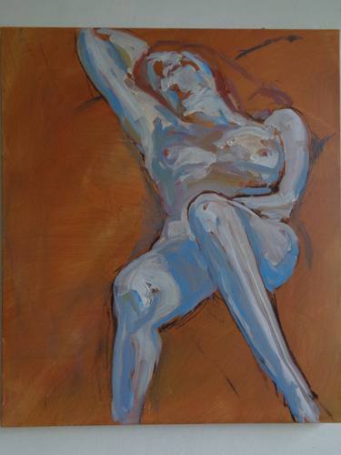 Original Figurative Nude Paintings by Diederik Muyle