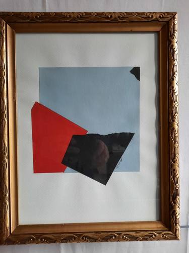 Print of Abstract Collage by Diederik Muyle