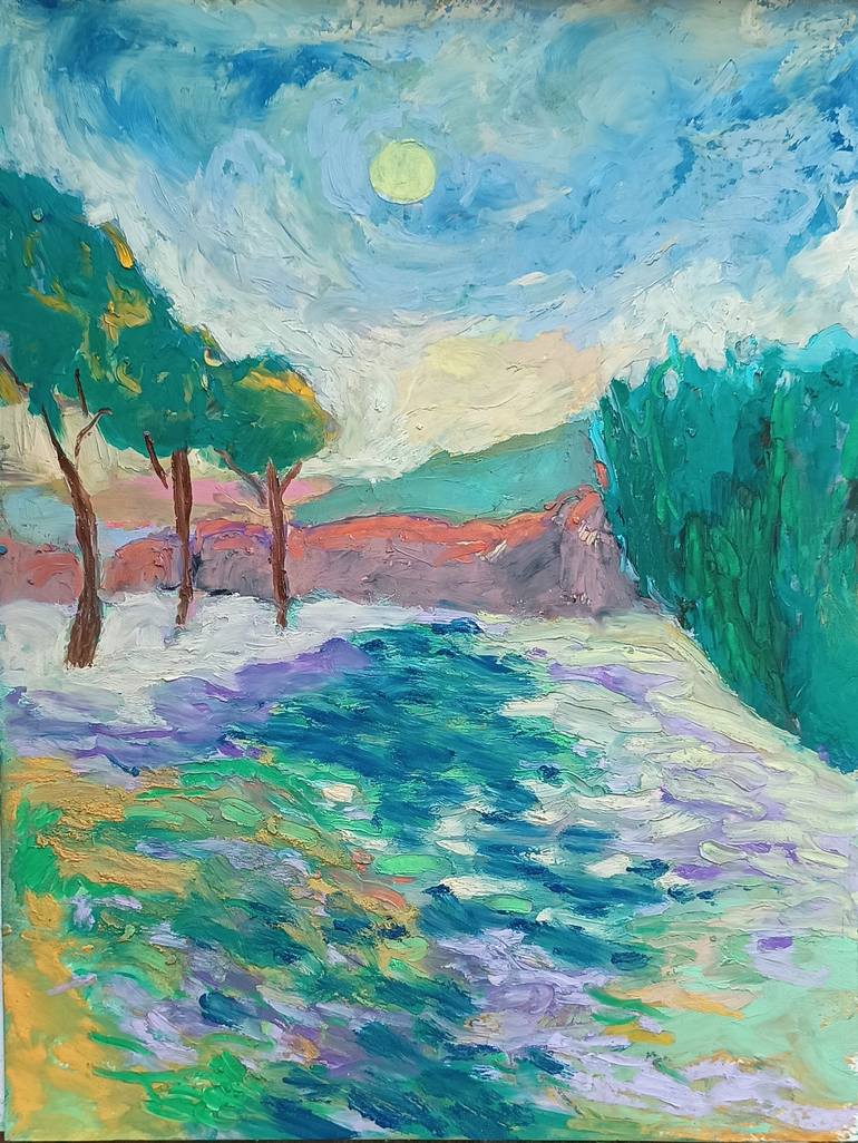 View in a Room Artwork