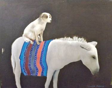 Original Animal Paintings by Sharon Furman