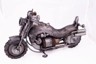 Metal Motorcycle Art thumb