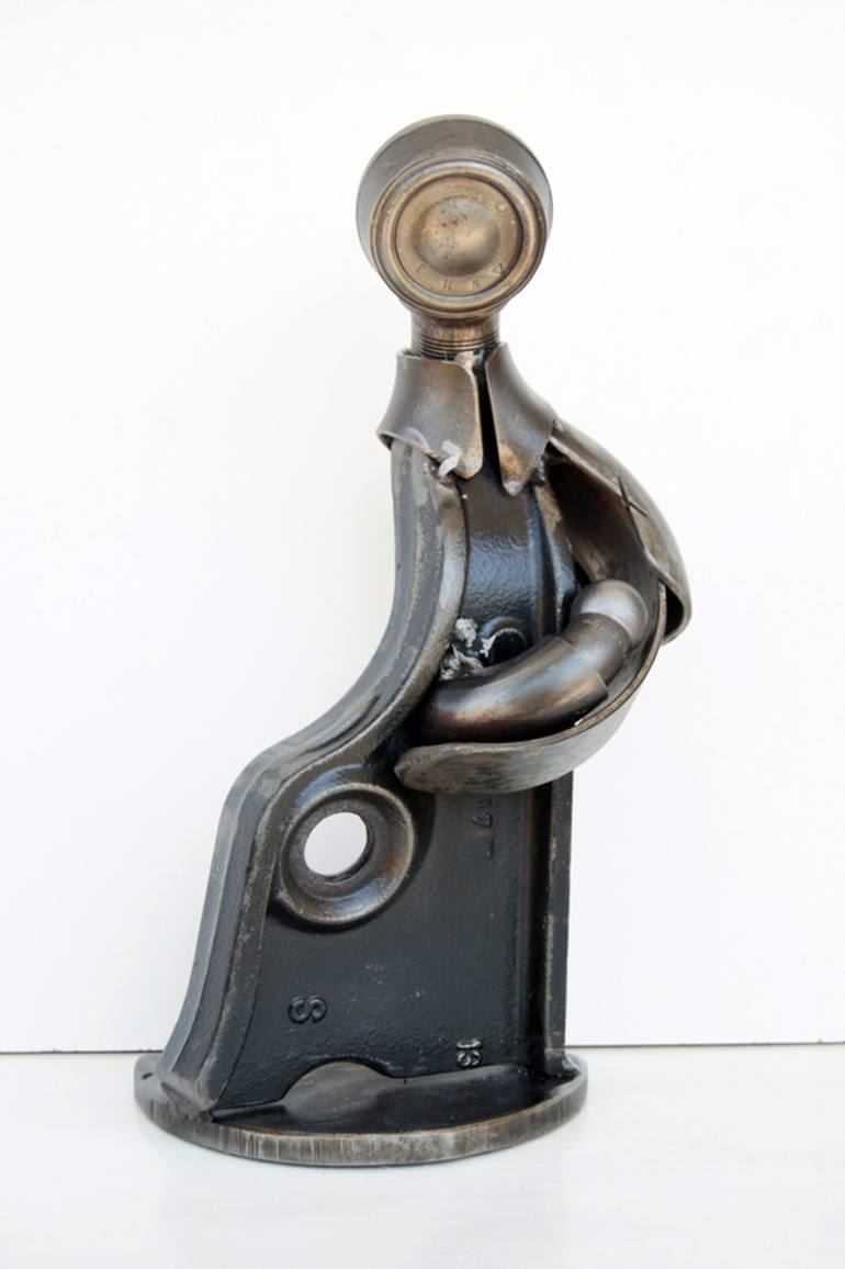 Original Figurative Love Sculpture by Giannis Dendrinos