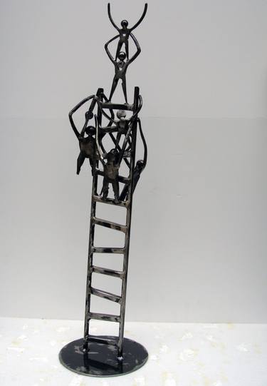 fine art sculpture for sale ladder thumb