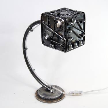 Original Fine Art Science/Technology Sculpture by Giannis Dendrinos