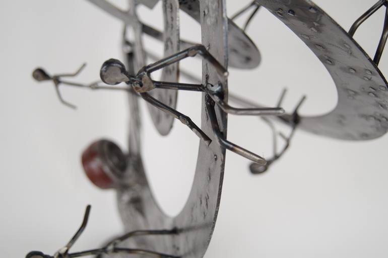 Original Abstract Other Sculpture by Giannis Dendrinos