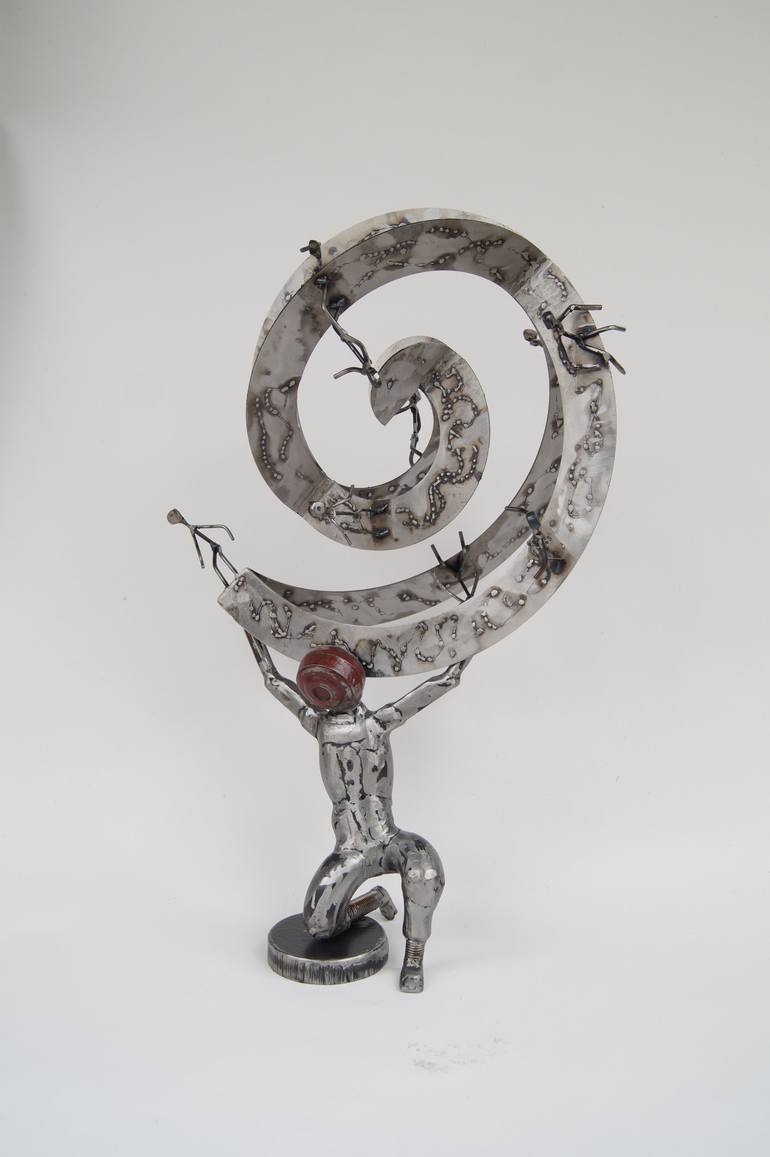 Original Abstract Other Sculpture by Giannis Dendrinos