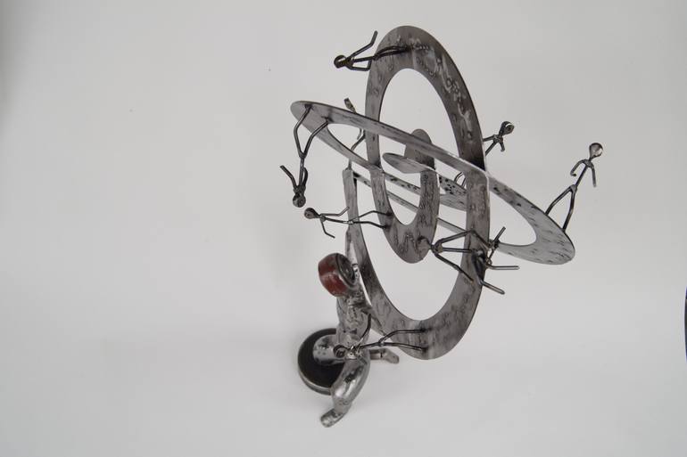 Original Abstract Other Sculpture by Giannis Dendrinos