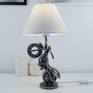 Motorcycle Metal Sculpture Lamp
