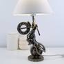 Motorcycle Metal Sculpture Lamp