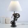 Motorcycle Metal Sculpture Lamp