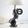 Motorcycle Metal Sculpture Lamp