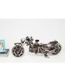 Collection Motorcycle metal sculpture