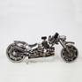 Motorbike decor gift artwork sculpture