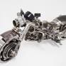 Motorbike decor gift artwork sculpture
