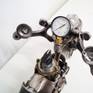 Motorbike decor gift artwork sculpture