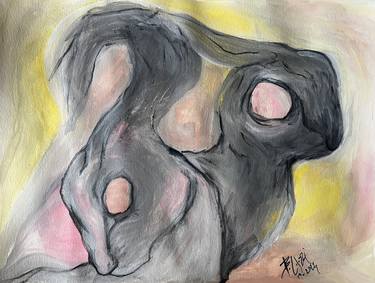 Original Expressionism Animal Paintings by Belinda Colozzi