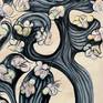 *detail of art work.