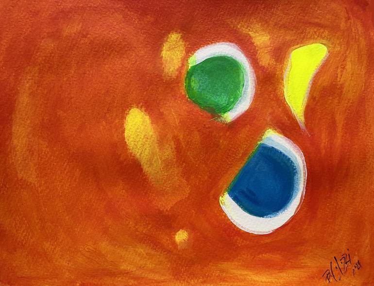 Print of Surrealism Abstract Paintings by Belinda Colozzi