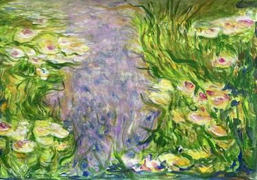 Original Impressionism Botanic Paintings by Belinda Colozzi