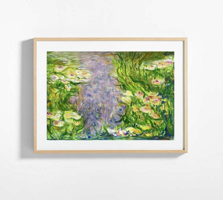 Original Impressionism Botanic Painting by Belinda Colozzi