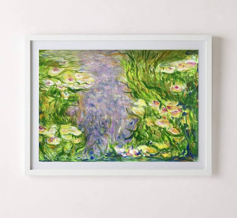 Original Impressionism Botanic Painting by Belinda Colozzi