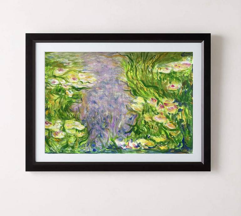 Original Impressionism Botanic Painting by Belinda Colozzi